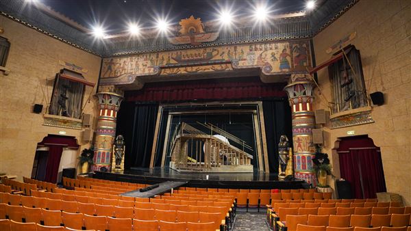 Peery's Egyptian Theater (7/23/2024 - Credits: Rylie Bolen)