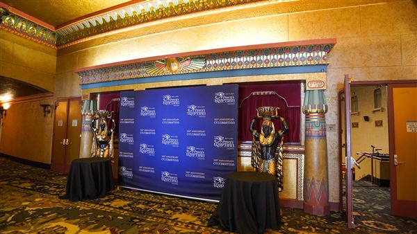 Peery's Egyptian Theater (7/23/2024 - Credits: Rylie Bolen)