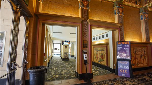 Peery's Egyptian Theater (7/23/2024 - Credits: Rylie Bolen)