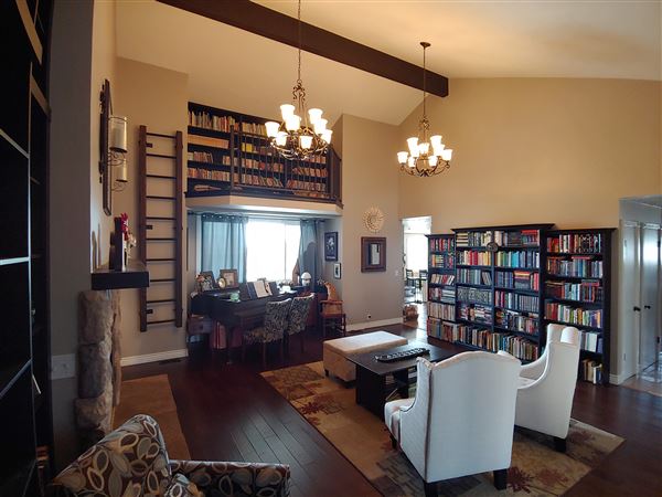 Open Floor Plan Home With Library (8/1/2021 - Credits: Chris Souther)