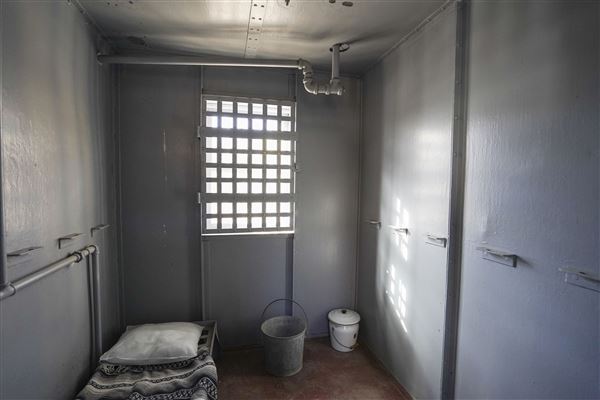 Juab Historical County Jail (10/13/2021 - Credits: Celi Haslam)