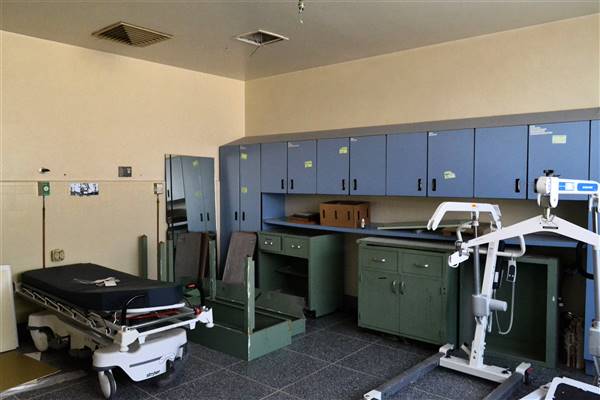 Old Tooele Hospital - Asylum 49