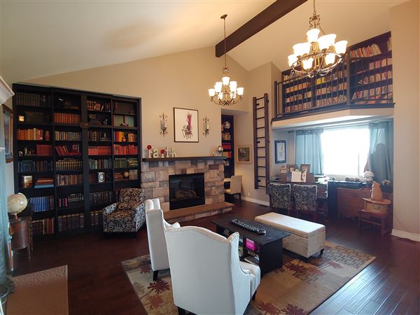Open Floor Plan Home With Library (8/1/2021 - Credits: Chris Souther)