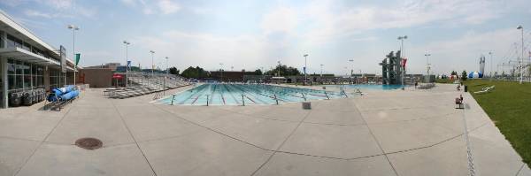 Kearns Oquirrh Park Fitness Center