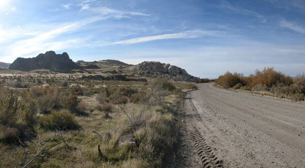 Stansbury Island (11/28/2006 - Credits: Marshall Moore)
