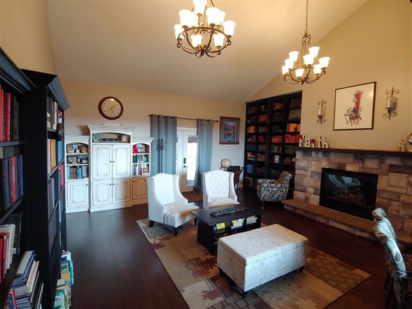 Open Floor Plan Home With Library (6/16/2021 - Credits: Chris Souther)