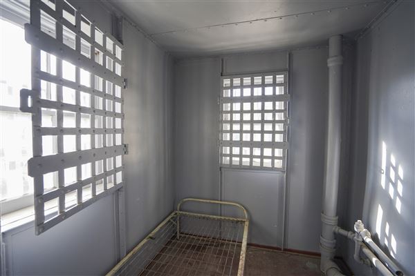 Juab Historical County Jail (10/13/2021 - Credits: Celi Haslam)