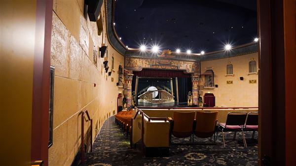 Peery's Egyptian Theater (7/23/2024 - Credits: Rylie Bolen)