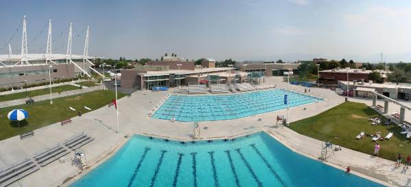 Kearns Oquirrh Park Fitness Center