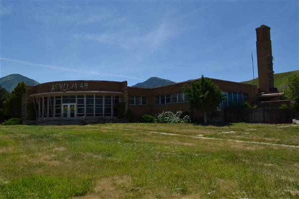 Old Tooele Hospital - Asylum 49