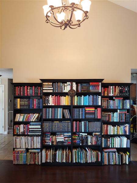 Open Floor Plan Home With Library (6/16/2021 - Credits: Chris Souther)