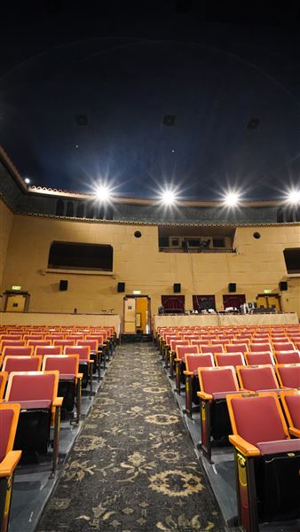 Peery's Egyptian Theater (7/23/2024 - Credits: Rylie Bolen)
