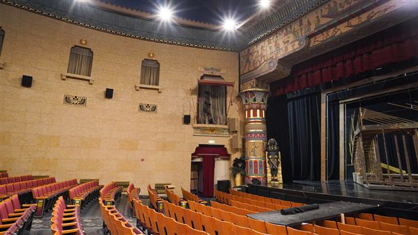 Peery's Egyptian Theater (7/23/2024 - Credits: Rylie Bolen)