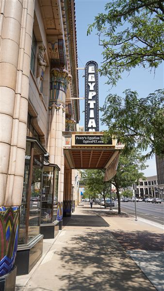 Peery's Egyptian Theater (7/23/2024 - Credits: Rylie Bolen)