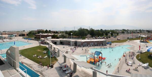 Kearns Oquirrh Park Fitness Center