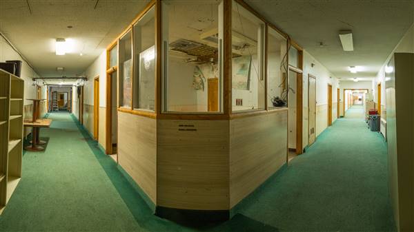 Old Tooele Hospital - Asylum 49
