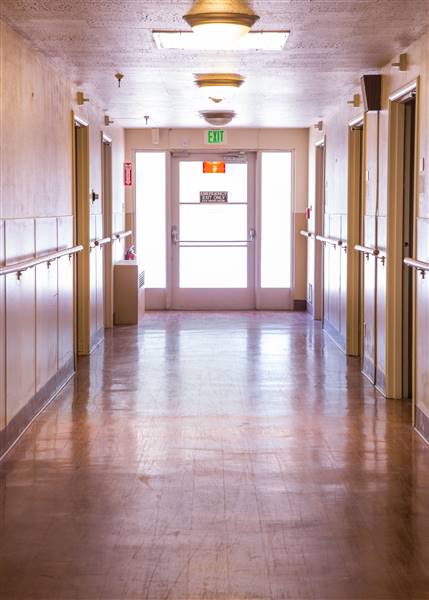 Old Tooele Hospital - Asylum 49