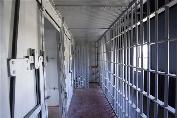 Juab Historical County Jail (10/13/2021 - Credits: Celi Haslam)